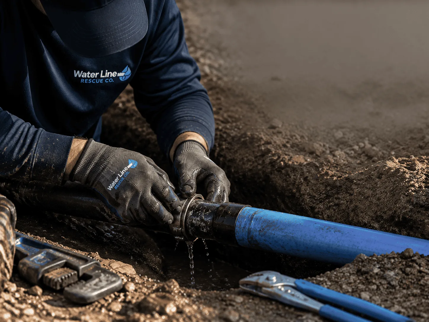 Why choose Water Line Repair in Big Creek, KY